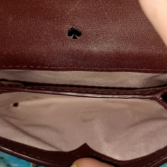 Kate Spade Spademals Panda Wallet, well loved condition - Picture 5 of 7